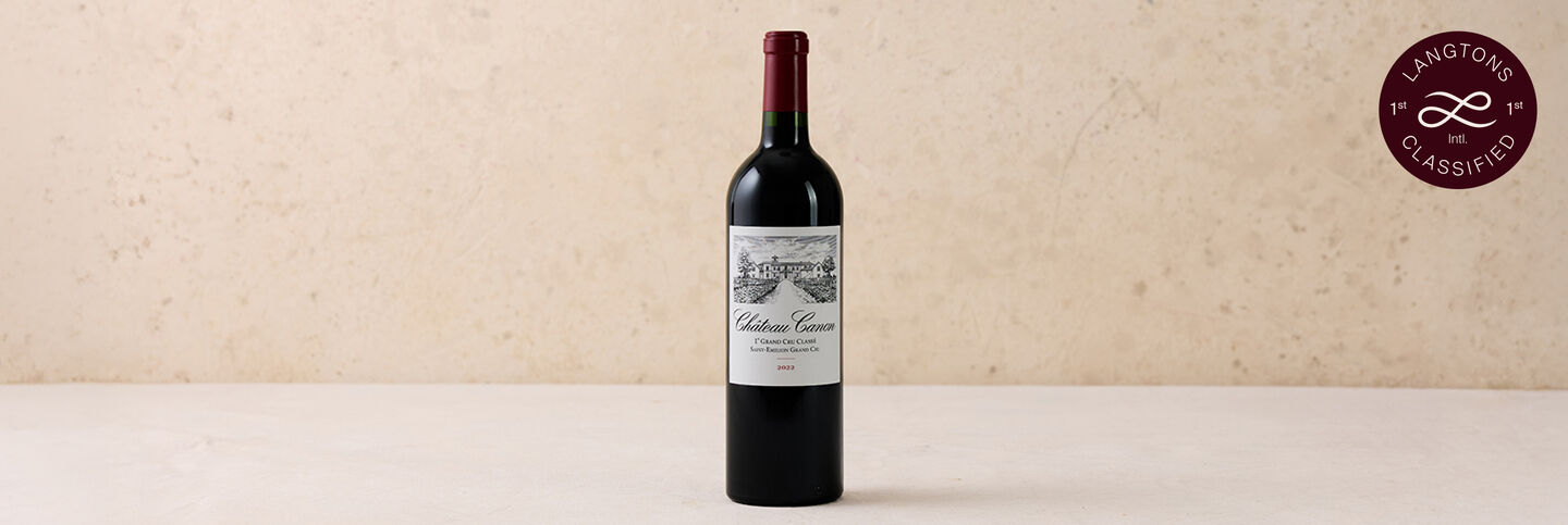 CH&Acirc;TEAU CANON 1er grand cru class&eacute; (B), Saint-&Eacute;milion